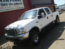2003 Ford Super Duty F-350 SRW CREW CAB 4X4 LARIAT DIESEL
