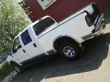 2003 Ford Super Duty F-350 SRW CREW CAB 4X4 LARIAT DIESEL - Photo 2