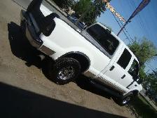 2003 Ford Super Duty F-350 SRW CREW CAB 4X4 LARIAT DIESEL - Photo 3
