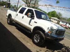 2003 Ford Super Duty F-350 SRW CREW CAB 4X4 LARIAT DIESEL - Photo 4