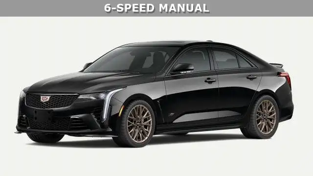 2026 Cadillac CT4-V Blackwing