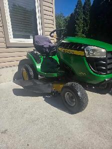 john deere d105 lawn tractor