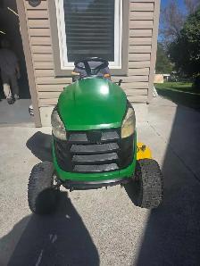 john deere d105 lawn tractor - Photo 3