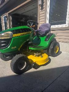 john deere d105 lawn tractor - Photo 4