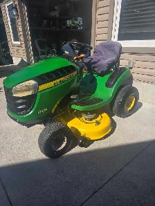 john deere d105 lawn tractor - Photo 5