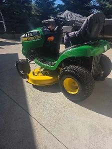 john deere d105 lawn tractor - Photo 6