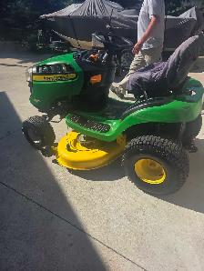 john deere d105 lawn tractor - Photo 7
