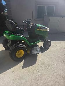 john deere d105 lawn tractor - Photo 8