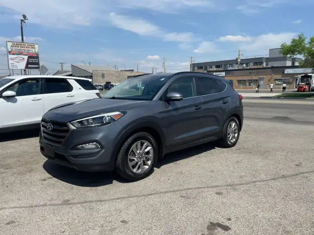2016 Hyundai Tucson Luxury