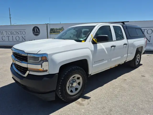 2016 Chevrolet Silverado 1500