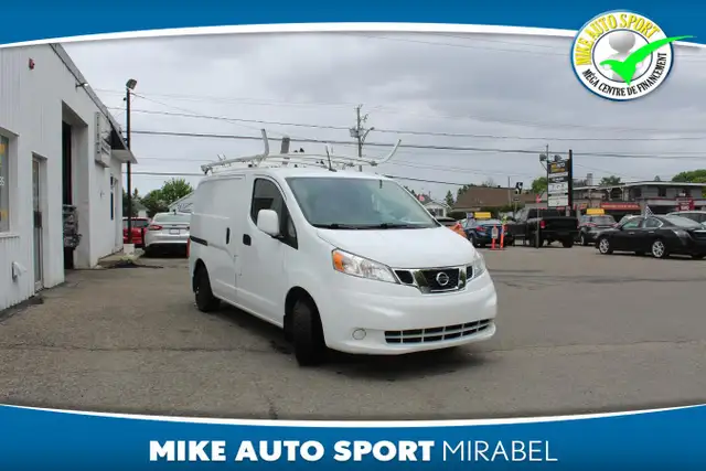2020 Nissan NV200 Compact Cargo I4 S!