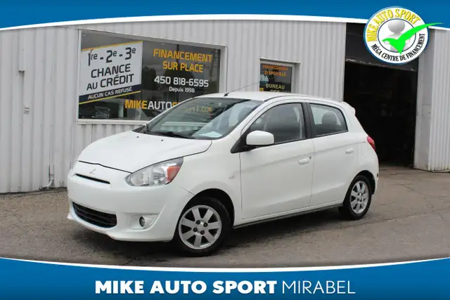 2014 Mitsubishi Mirage ES à hayon 4 portes transmission à variat