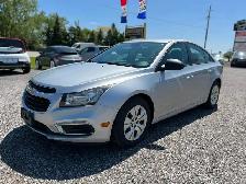 2015 Chevrolet Cruze 2LS CERTIFIED