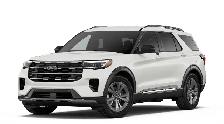 2026 Ford Explorer Active w/200A Pkg 4WD