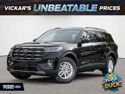 2026 Ford Explorer Active w/200A Pkg