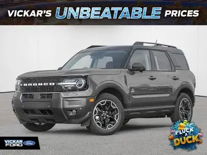 2026 Ford Bronco Sport Outer Banks