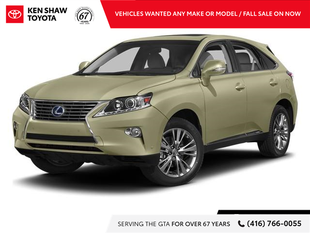 2013 Lexus RX 450h