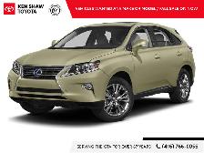 2013 Lexus RX 450h