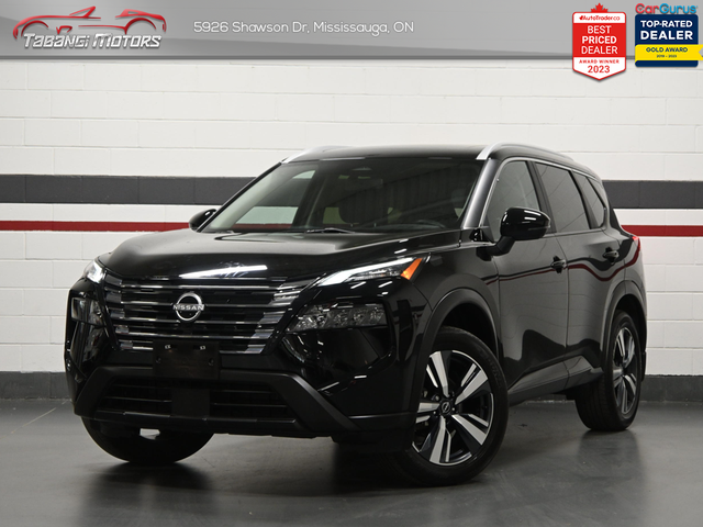 2024 Nissan Rogue SV Moonroof Premium No Accident Leather 360CAM