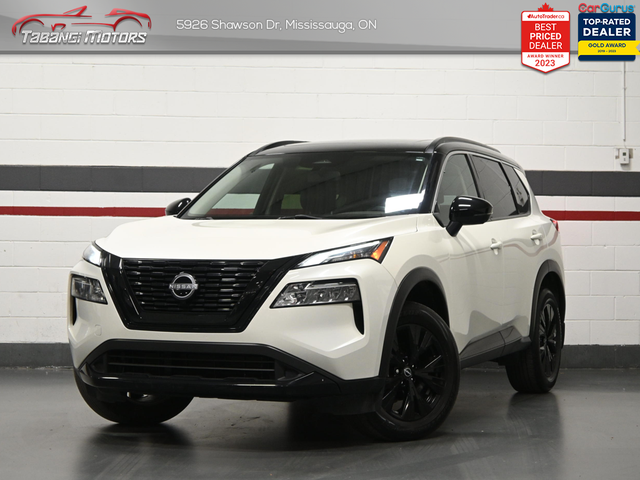 2023 Nissan Rogue SV Midnight Edition No Accident Leather 360CAM