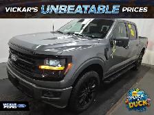 2024 Ford F-150 XLT 303A Black Appearance FX-4 Off-road Pkg