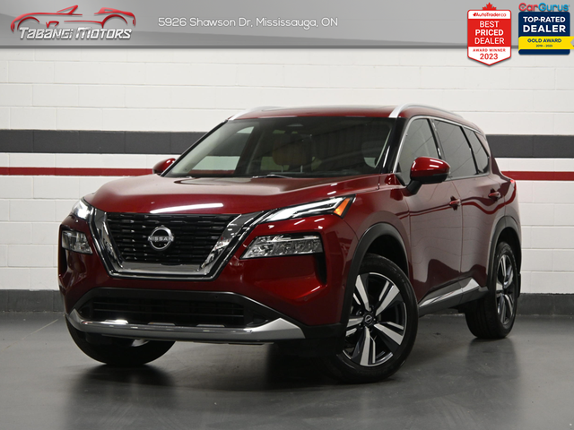 2023 Nissan Rogue Platinum BOSE HUD 360CAM Navigation Panoramic