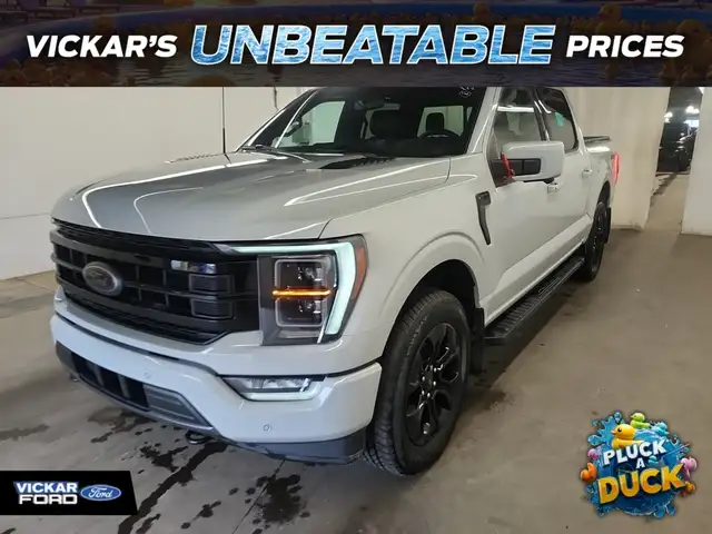 2023 Ford F-150 LARIAT 502A High Black Appear. Pkg   Sport Pkg