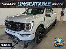 2023 Ford F-150 LARIAT 502A High Black Appear. Pkg   Sport Pkg