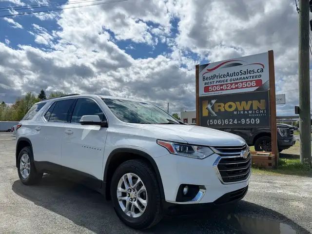 2019 Chevrolet Traverse AWD 4dr LT Cloth w-1LT CERTIFIED!