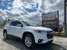 2019 Chevrolet Traverse AWD 4dr LT Cloth w-1LT CERTIFIED!