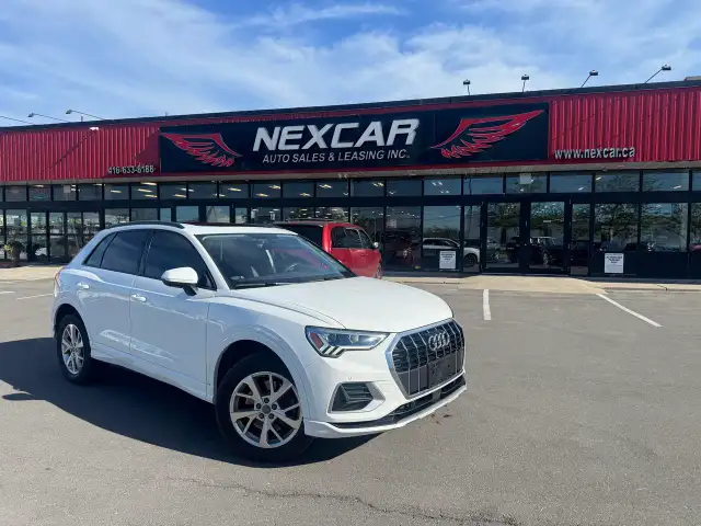 2020 Audi Q3 KOMFORT AWD LEATHER PAN/ROOF L/ASSIST B/SPOT CAMER