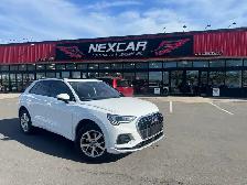 2020 Audi Q3 KOMFORT AWD LEATHER PAN/ROOF L/ASSIST B/SPOT CAMER