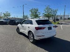 2020 Audi Q3 KOMFORT AWD LEATHER PAN/ROOF L/ASSIST B/SPOT CAMER - Photo 4