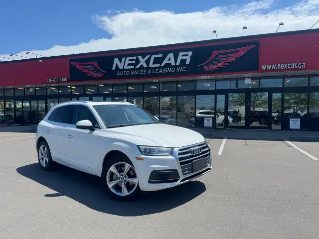 2018 Audi Q5 PROGRESSIV AWD LEATHER PAN/ROOF NAV B/SPOT CAMERA