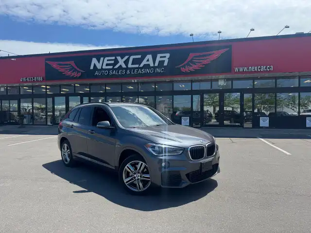 2018 BMW X1 XDRIVE M-SPORT PKG LEATHER PANO/ROOF NAVI CAMERA