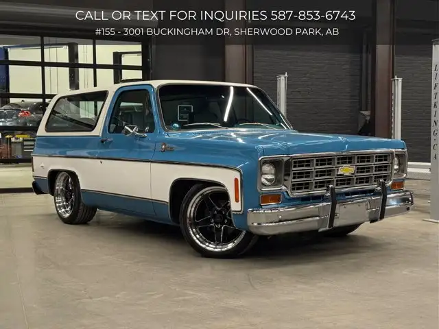 1978 Chevrolet K5 Blazer Custom Deluxe | 250ci I-6