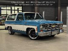 1978 Chevrolet K5 Blazer Custom Deluxe | 250ci I-6
