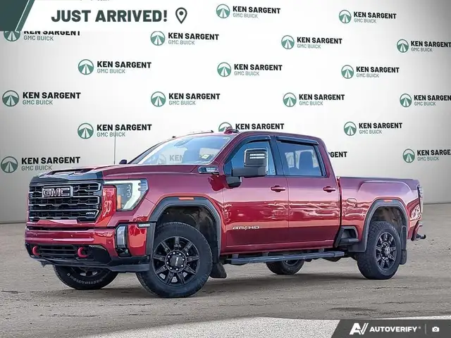 2024 GMC Sierra 2500HD