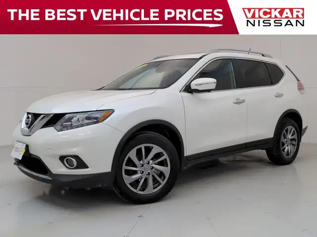 2015 Nissan Rogue SL | AWD | LTHR | HTD SEATS | PWR SEATS | PANO