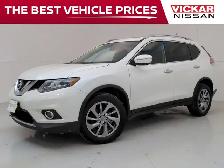 2015 Nissan Rogue SL | AWD | LTHR | HTD SEATS | PWR SEATS | PANO