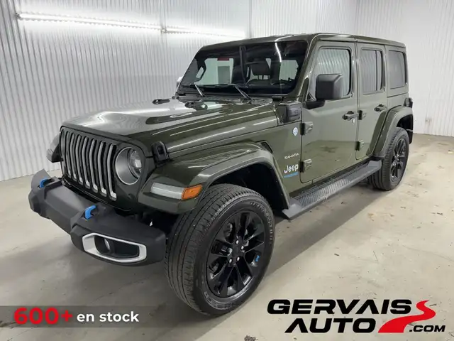 Jeep Wrangler 4xe Unlimited Sahara 4x4 2022 à vendre
