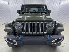 Jeep Wrangler 4xe Unlimited Sahara 4x4 2022 à vendre - Photo 3