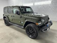 Jeep Wrangler 4xe Unlimited Sahara 4x4 2022 à vendre - Photo 5