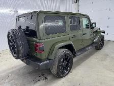 Jeep Wrangler 4xe Unlimited Sahara 4x4 2022 à vendre - Photo 7
