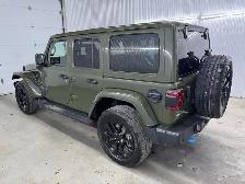 Jeep Wrangler 4xe Unlimited Sahara 4x4 2022 à vendre - Photo 11