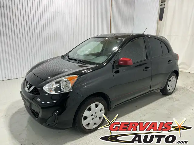 Nissan Micra Sv Auto A/c Cruise 2019 à vendre