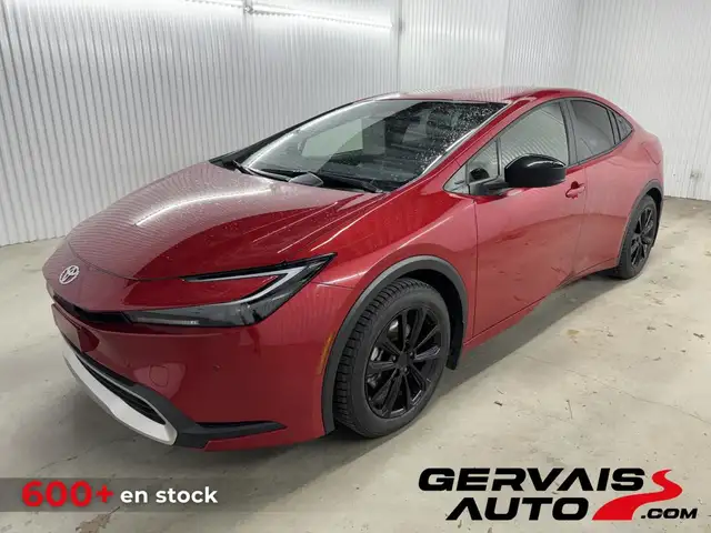 Toyota Prius hybride branchable SE 2025 à vendre
