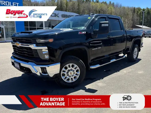 2024 Chevrolet Silverado 3500HD