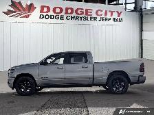 2025 Ram 1500 Sport Night Edition | Leather Vented Bucket Seats - Photo 2