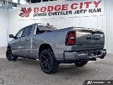 2025 Ram 1500 Sport Night Edition | Leather Vented Bucket Seats - Photo 4